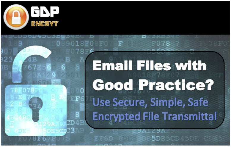 GDPR for small business and community groups with file encryption